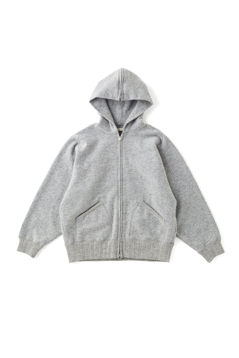 ZIP-FRONT ATHLETIC HOODIE - 252OJ-CT06 – OLD JOE BRAND