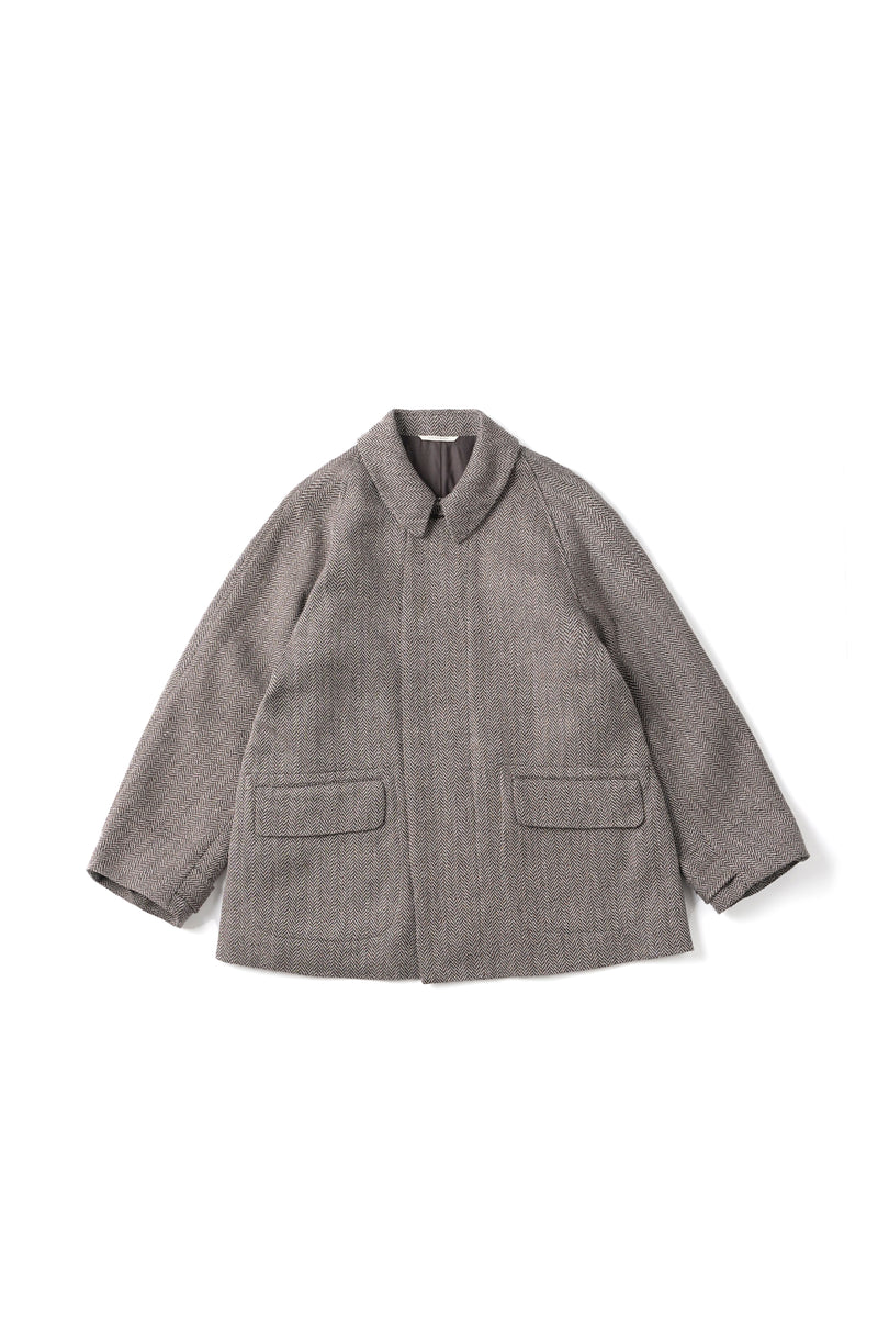 FLY-FRONT DUSTER JACKET - 261OJ-JK03 – OLD JOE BRAND