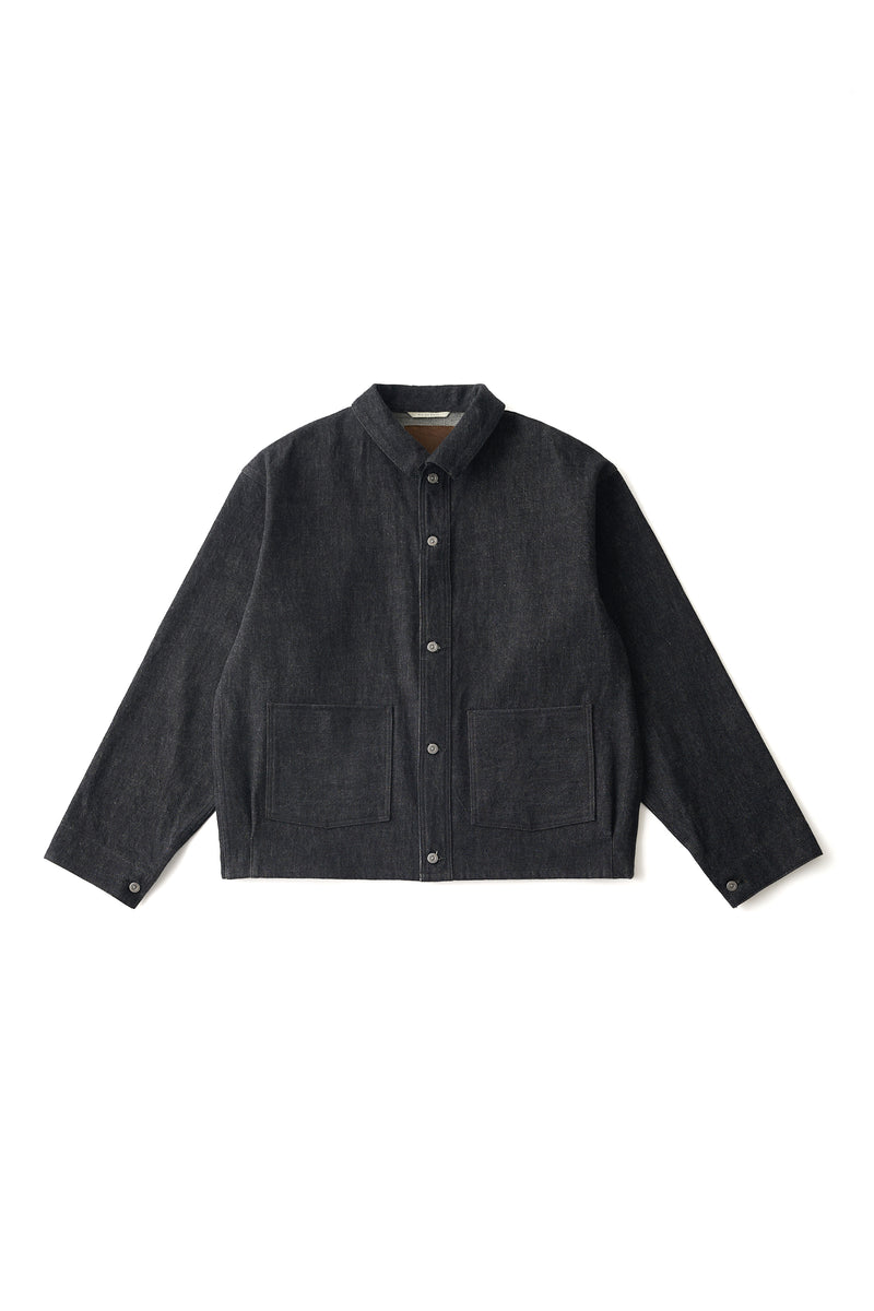 CAMP COLLAR MOULDER JACKET - 261OJ-JK30 – OLD JOE BRAND