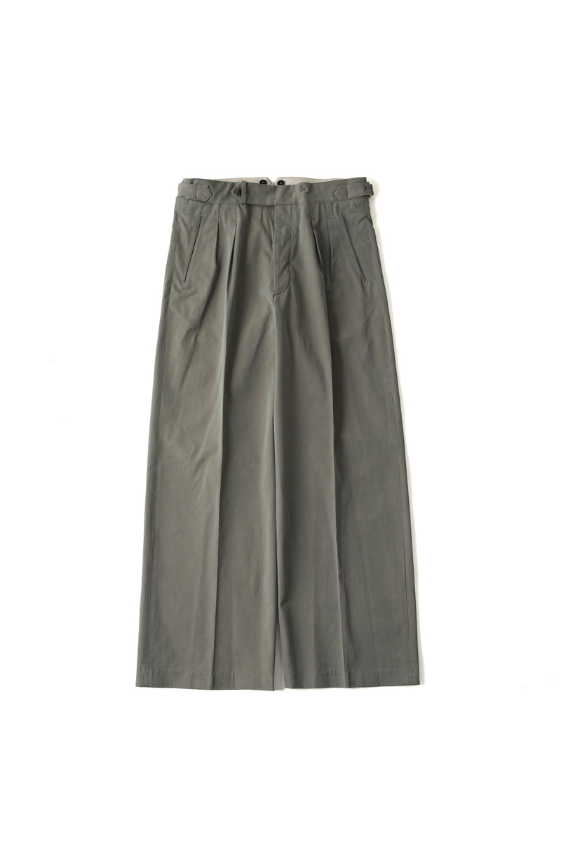 DOUBLE-PLEATED SMARTY TROUSER - 261OJ-PT12 – OLD JOE BRAND