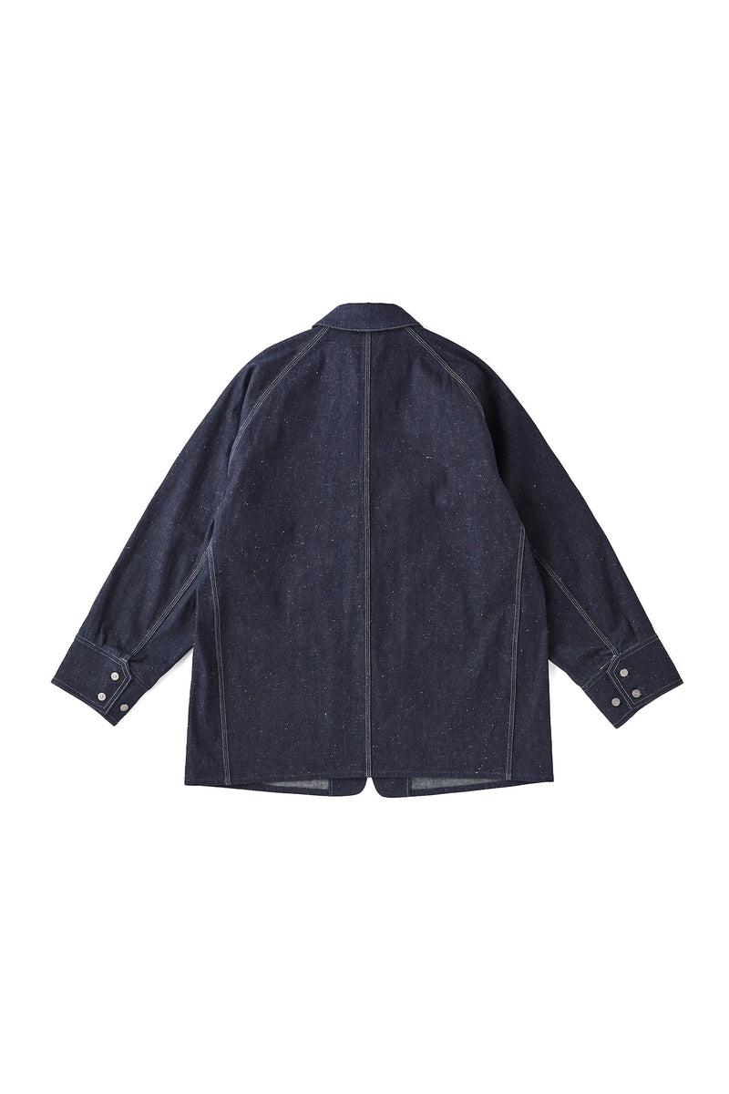 HAMPTON CHORE JACKET - 252OJ-JK35 – OLD JOE BRAND