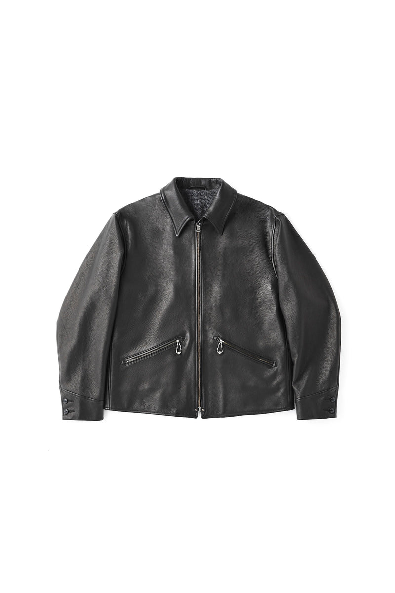 PATINA DEERSKIN THURLOW JACKET - 242OJ-JK19 – OLD JOE BRAND