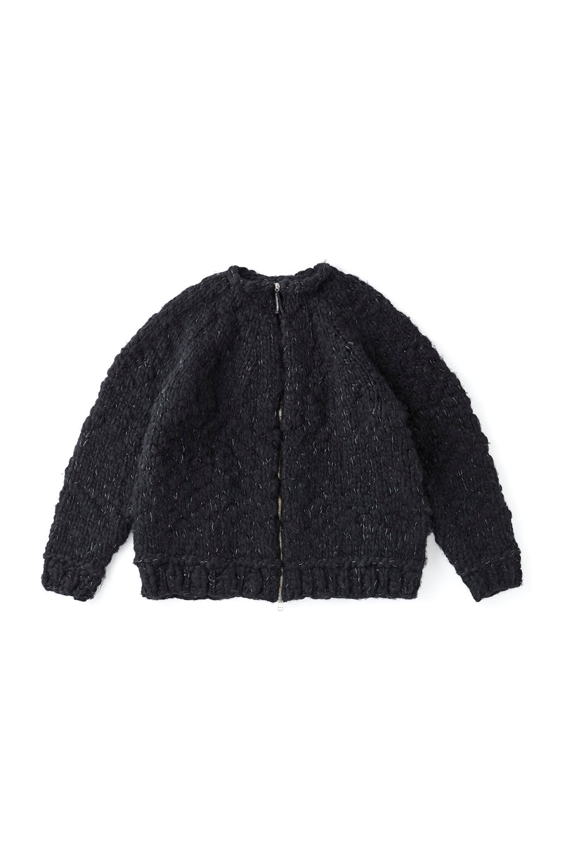 希少品 OLD JOE OPEN FRONT SWEATER SHIRTS 黒 154_3c07ad52-9cf0-4c62-862d-
