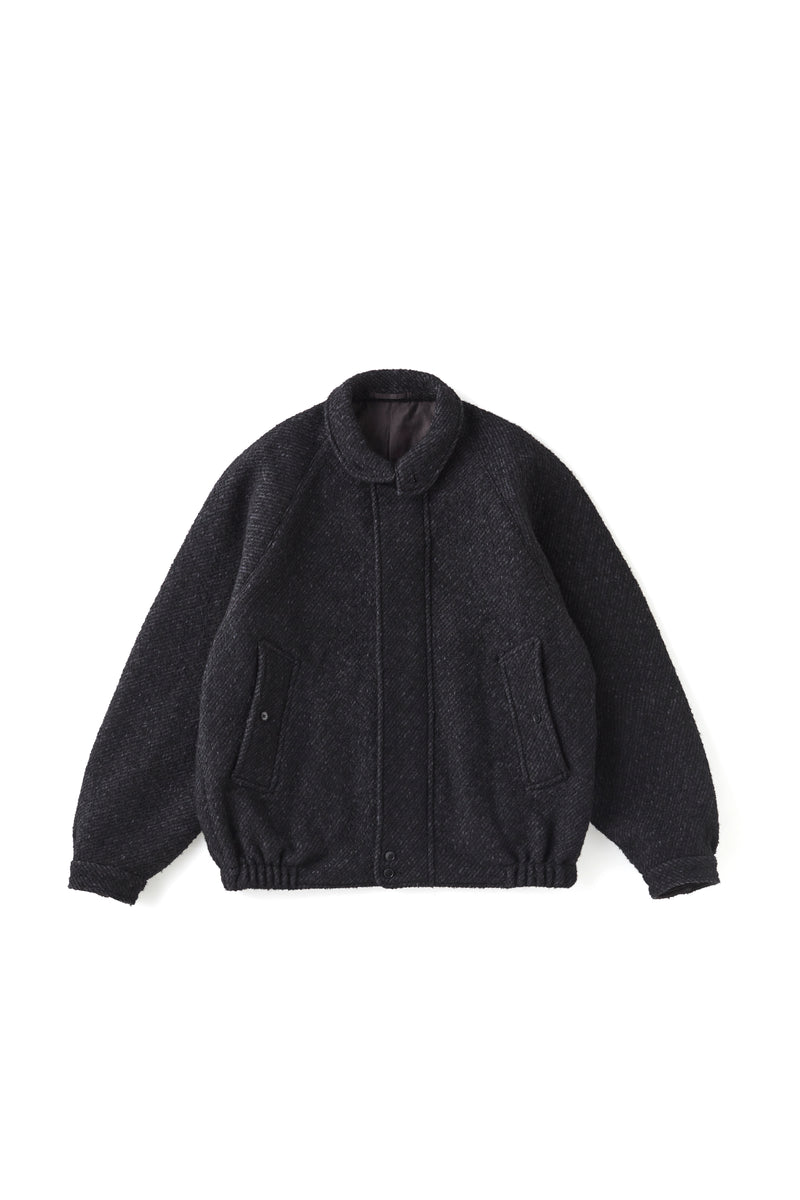 ROUND-COLLAR MOTORING JACKET - 252OJ-JK04 – OLD JOE BRAND