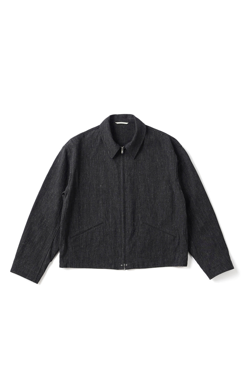 ZIP-FRONT FOSTER JACKET - 261OJ-JK05 – OLD JOE BRAND