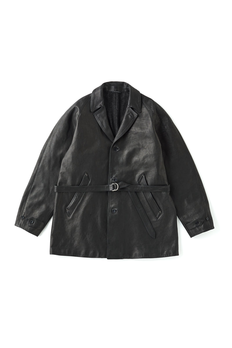 PATINA HORSE-HIDE VEHICLE COAT - 252OJ-JK20 – OLD JOE BRAND