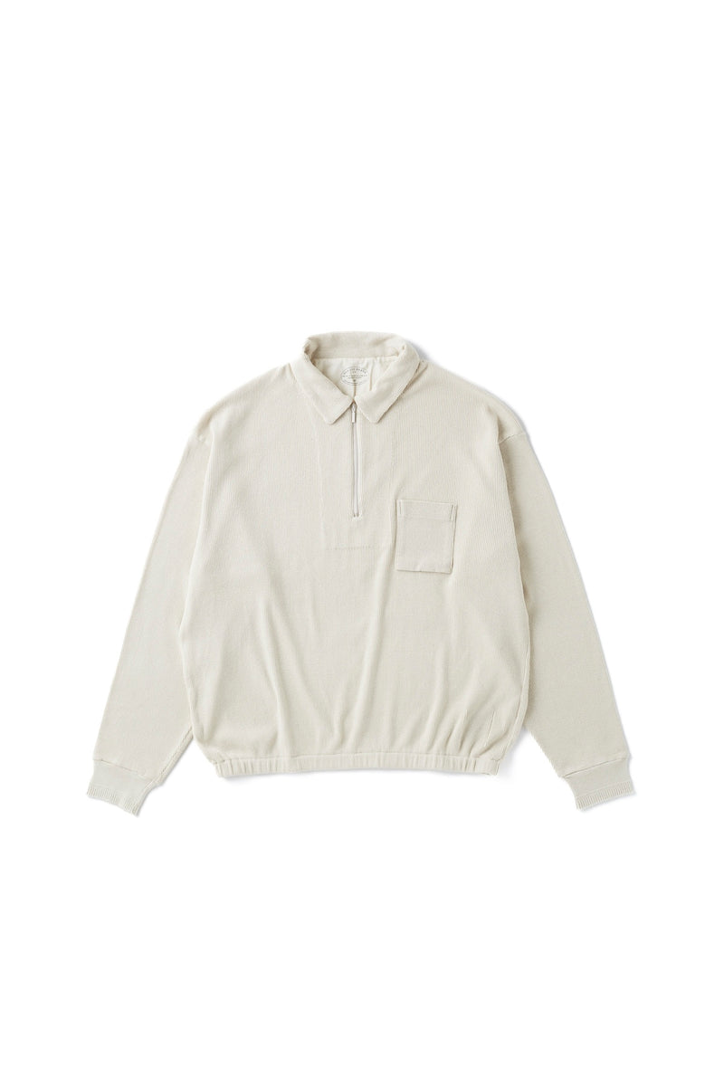 old joe SILK NEP RIBED SHIRTS ベージュ old joe SILK NEP RIBED SHIRTS ベージュ old joe SILK NEP