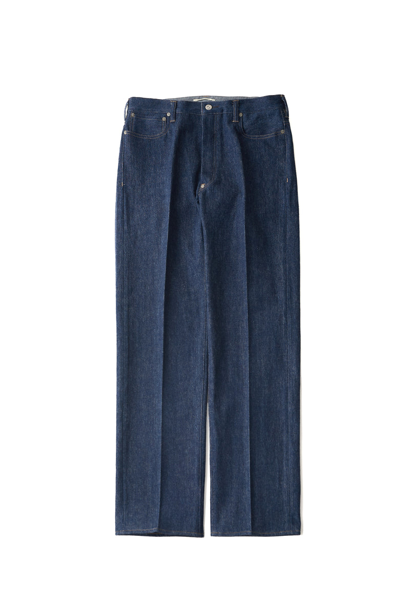 FIVE POCKET JEAN TROUSER 