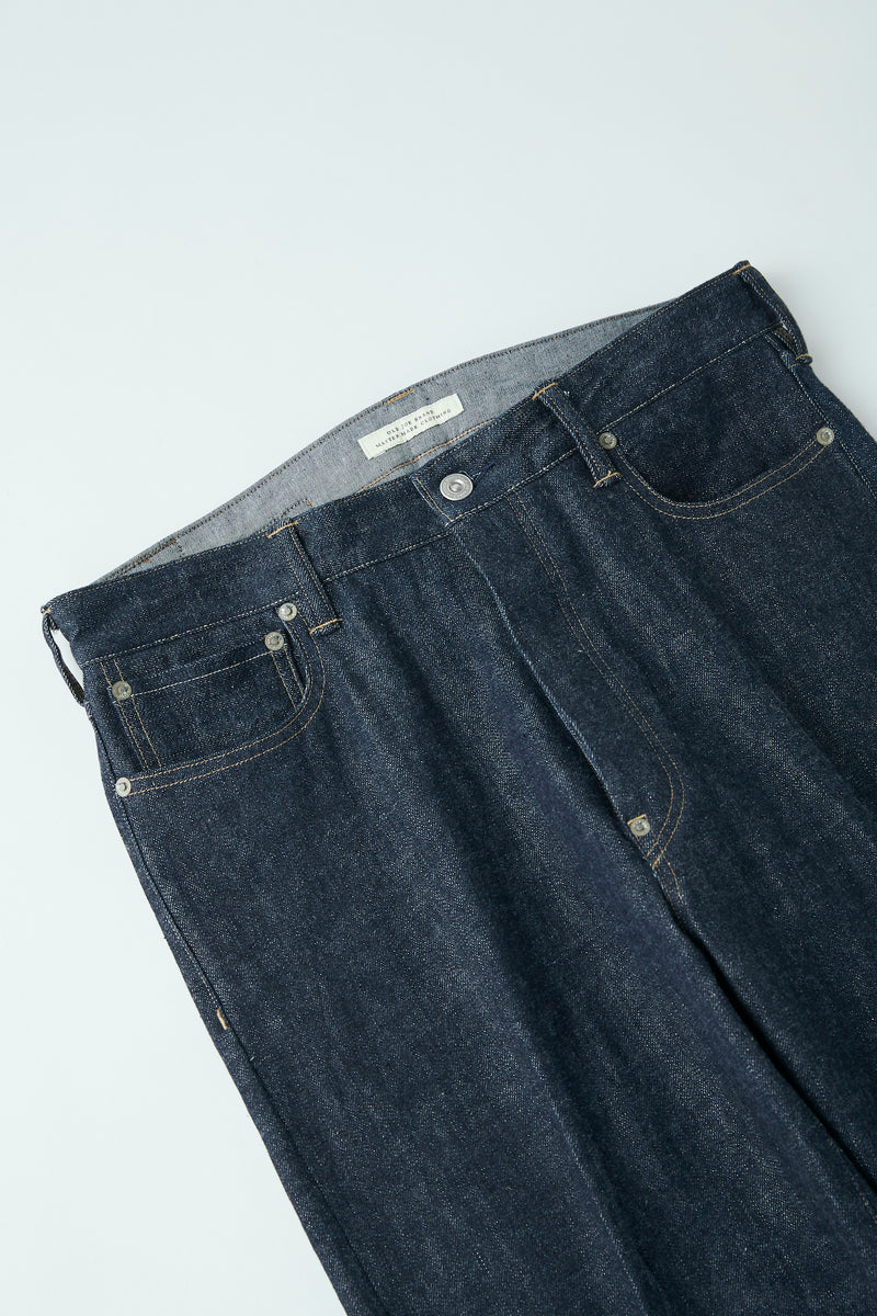 FIVE POCKET JEAN TROUSER 