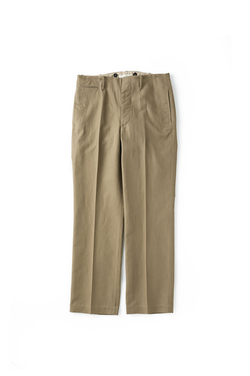 SPOT 〉PLEATED LIBERTY TROUSER - 241OJ-PT25 – OLD JOE BRAND