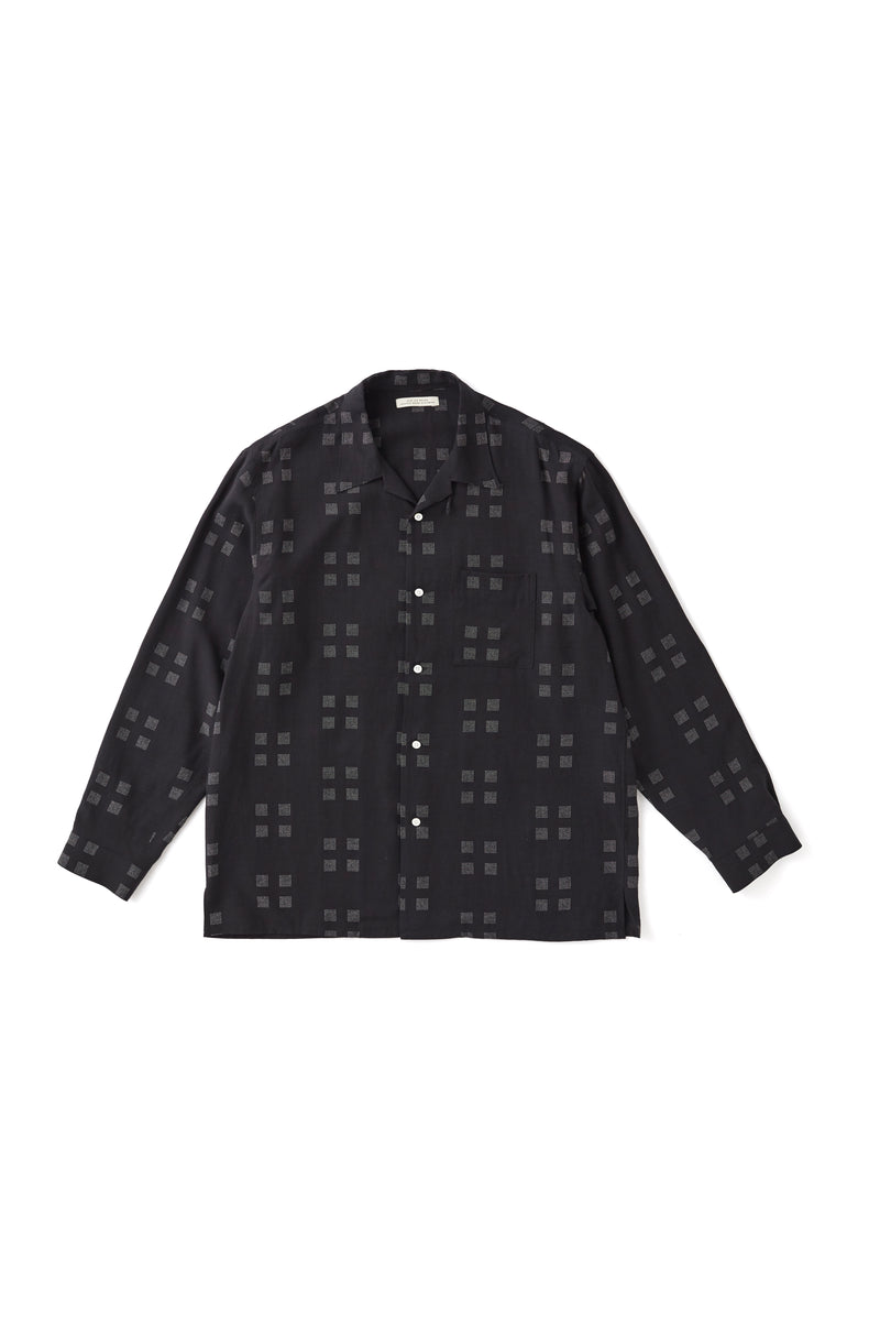 トップス Open Collar Shirt - Polka Dot 20241223_081_1200x1200.jpg?v=