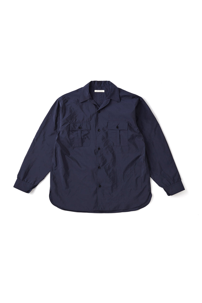 ROLL COLLAR MONTY SHIRTS - 251OJ-SH07 – OLD JOE BRAND