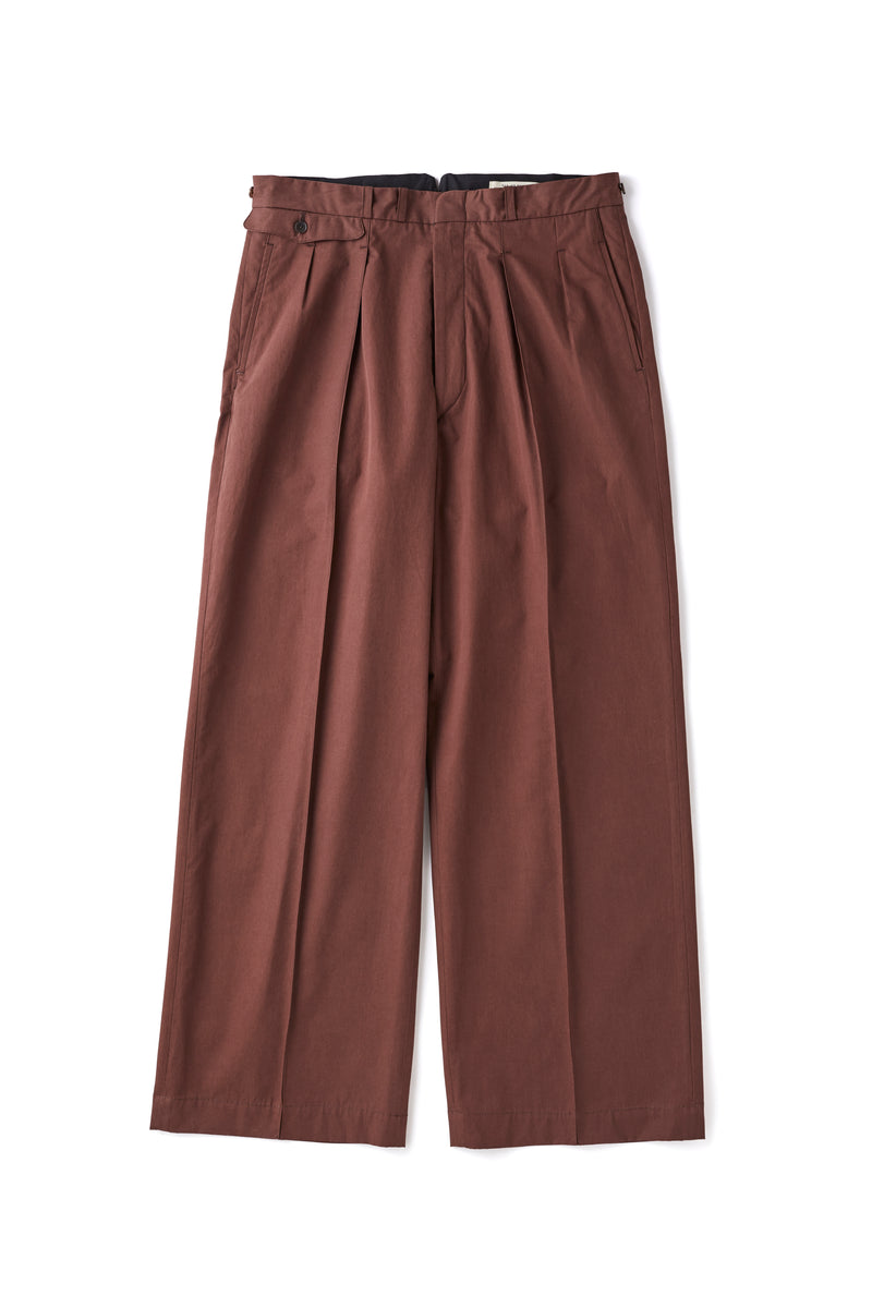 DOUBLE-PLEATED BUGS TROUSER - 251OJ-PT11 – OLD JOE BRAND