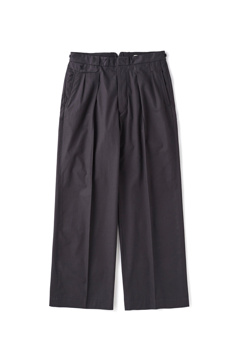 DOUBLE-PLEATED BUGS TROUSER - 251OJ-PT11 – OLD JOE BRAND