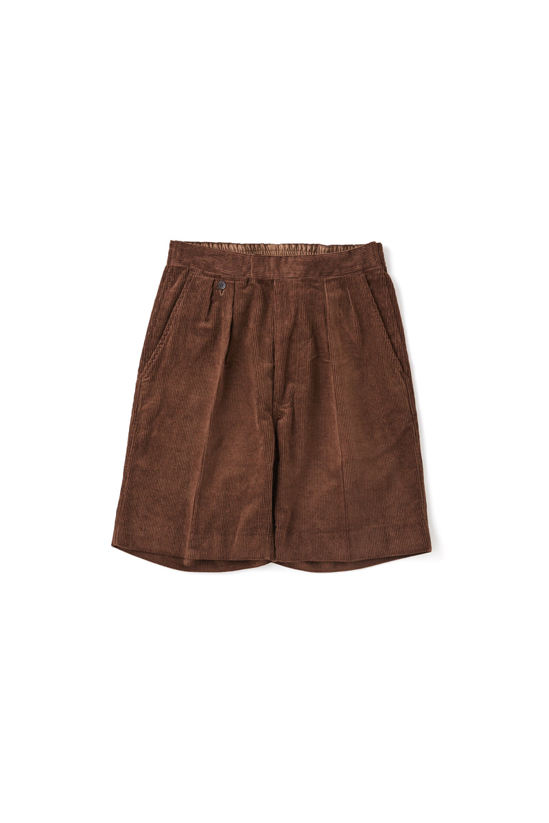 GATHERING-WAIST SPORTING SHORTS - 251OJ-PT14 – OLD JOE BRAND