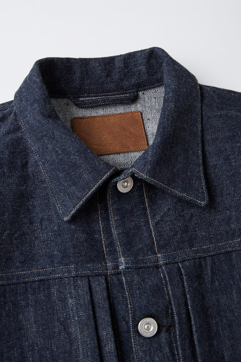 ONE POCKET JEAN JACKET - 251OJ-JK18 – OLD JOE BRAND