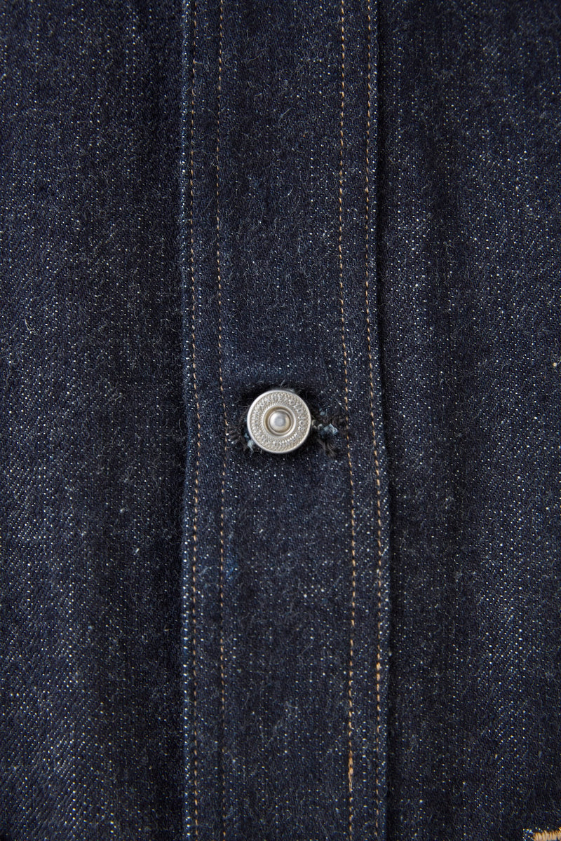 CAMP COLLAR MOULDER JACKET - 251OJ-JK23 – OLD JOE BRAND
