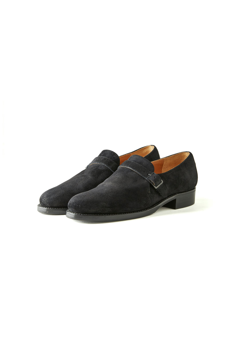 “The Jodhpur”ARTISAN LEATHER STRAP SHOES - 232OJ-FW01