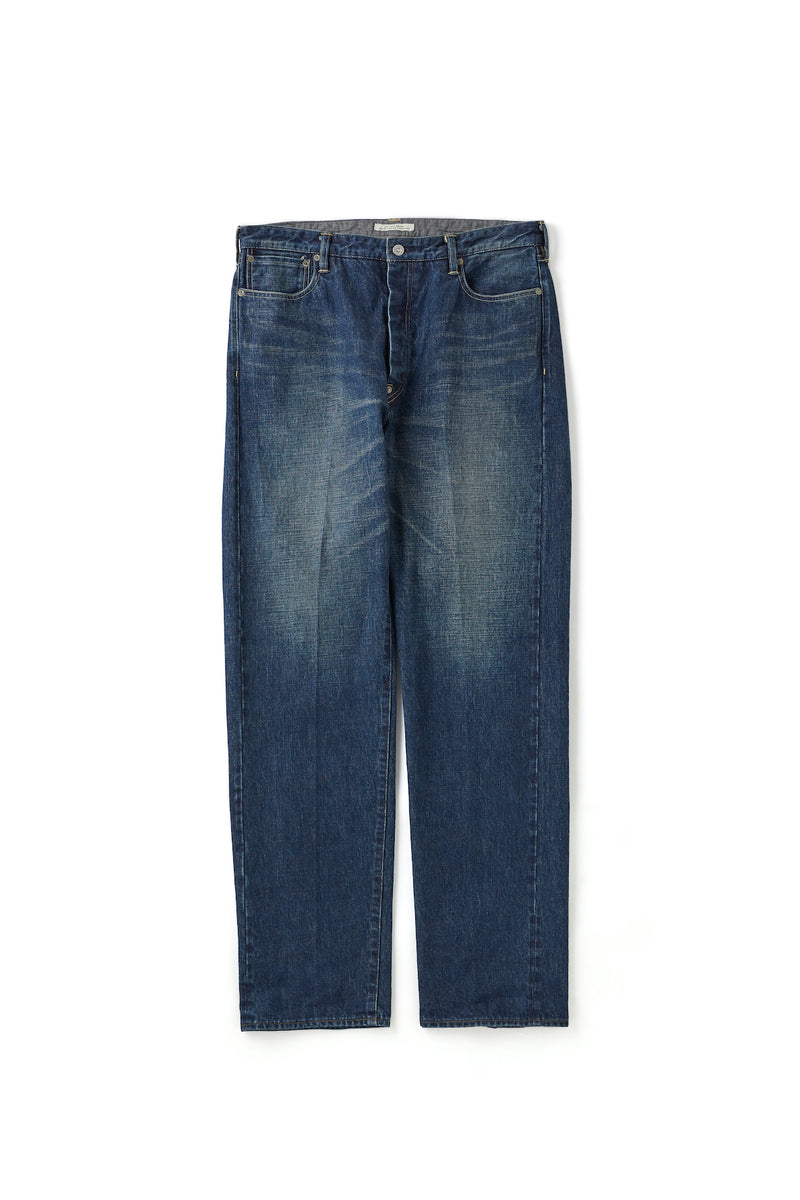 FIVE POCKET JEAN TROUSER