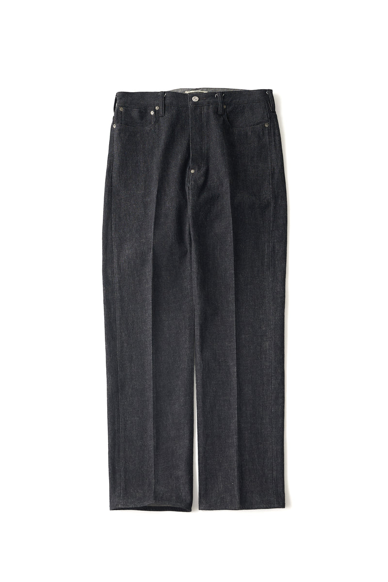 FIVE POCKET JEAN TROUSER 