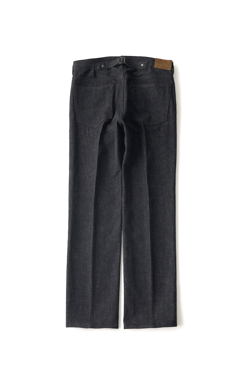 FIVE POCKET JEAN TROUSER 