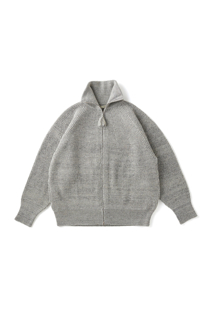 BLENDED KENPI ZIP SWEATER - 252OJ-KN02 – OLD JOE BRAND