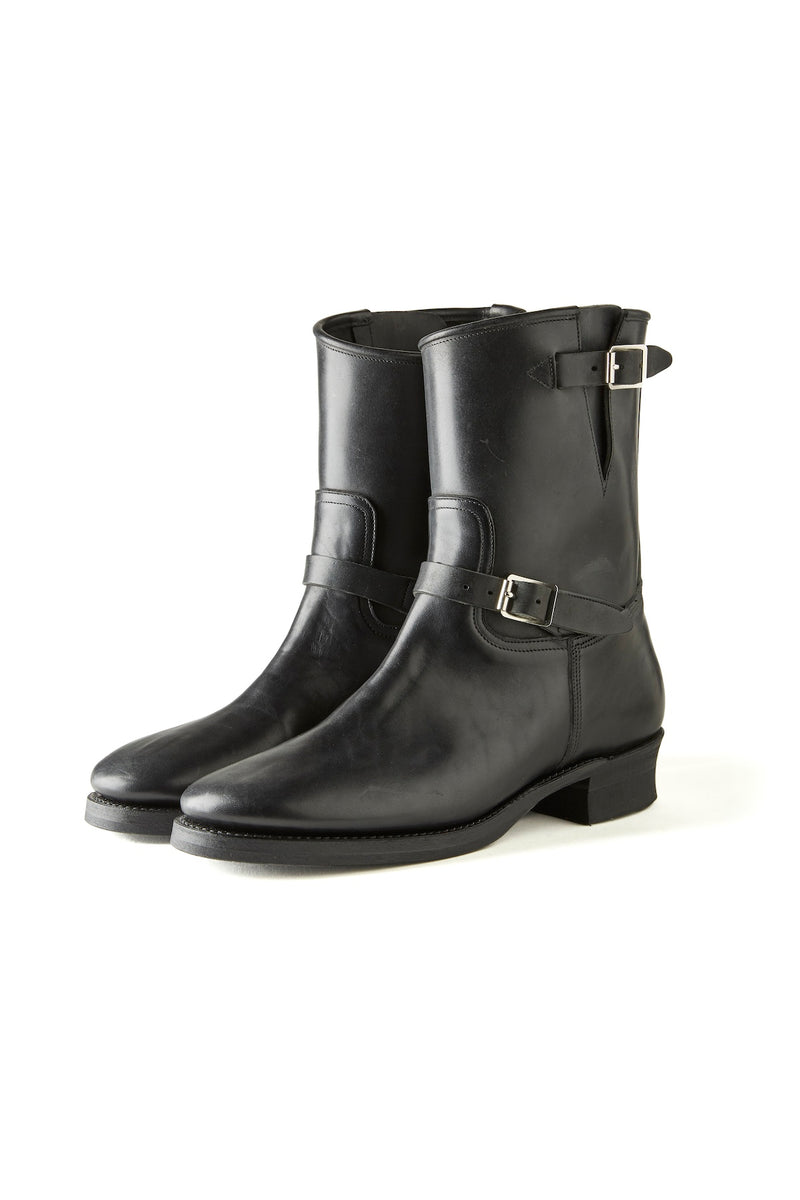 The Engineer” ARTISAN LEATHER ENGINEER BOOTS - 252OJ-FW02 – OLD