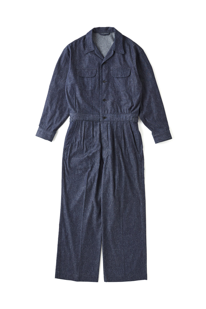 パンツ OLDJOE/24SS NEWS BOY ALLS/NEP INDIGO OLDJOE/24SS NEWS BOY ALLS/NEP INDIGO - パンツ