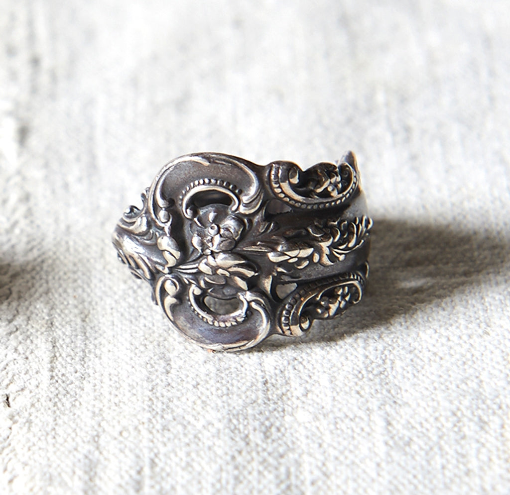 GRANDE BAROQUE (SPOON RING) - OJ-AC16 – OLD JOE BRAND