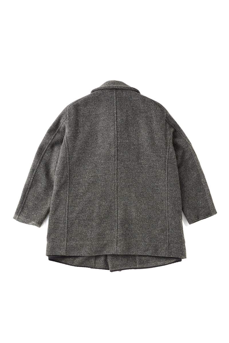 DOUBLE-BREASTED WARD COAT - 252OJ-JK08 – OLD JOE BRAND