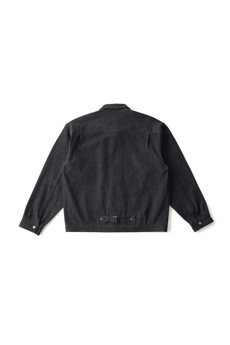 ONE POCKET JEAN JACKET - 261OJ-JK27 – OLD JOE BRAND