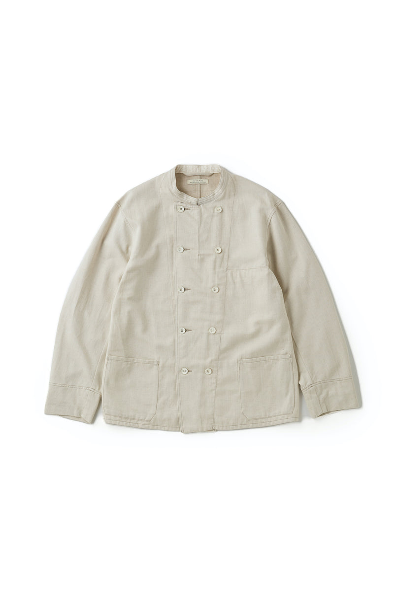 STAND COLLAR MECHANIC JACKET - 241OJ-JK08 – OLD JOE BRAND