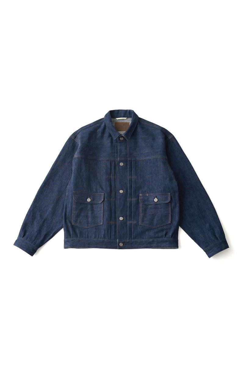 oldjoe ジャケット美品 LOWER POCKET JEAN JACKET -261OJ-JK28 – OLD JOE BRAND