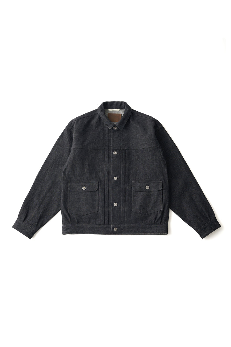 LOWER POCKET JEAN JACKET -261OJ-JK28 – OLD JOE BRAND