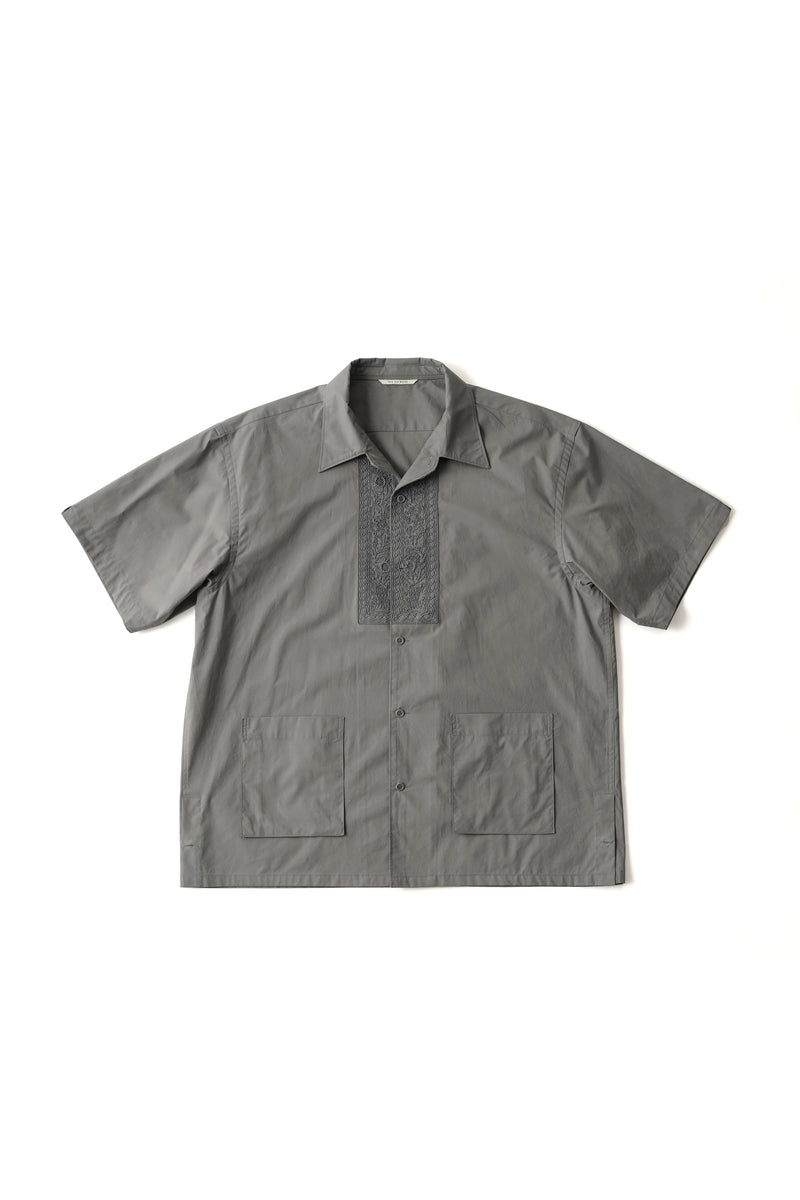 EMBROIDERED FRONT HAVANA SHIRTS (Short-Sleeve) - 261OJ-SH13 – OLD