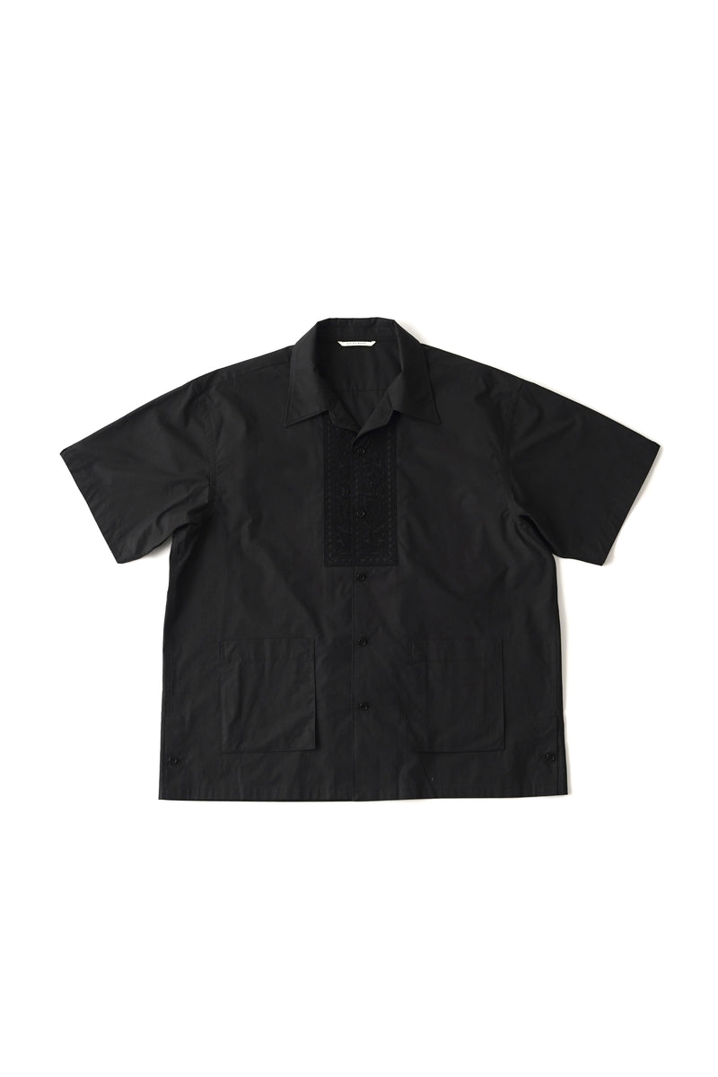 EMBROIDERED FRONT HAVANA SHIRTS (Short-Sleeve) - 261OJ-SH13 – OLD
