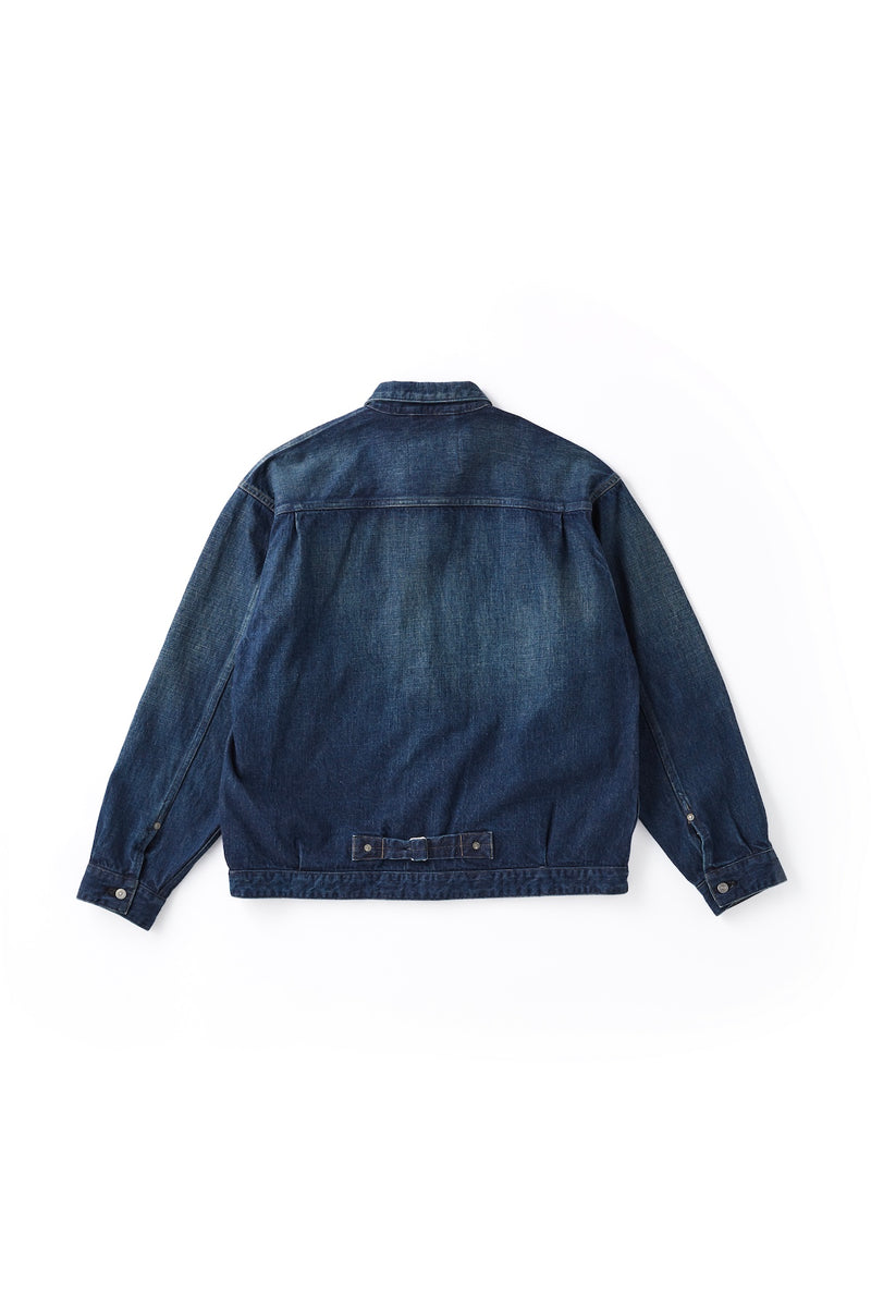 OLD JOE BRANDデニムジャケット ONE POCKET 42 品多く OLD JOE BRAND.「RIVETED ONE POCKET JEAN JACKET / FADE