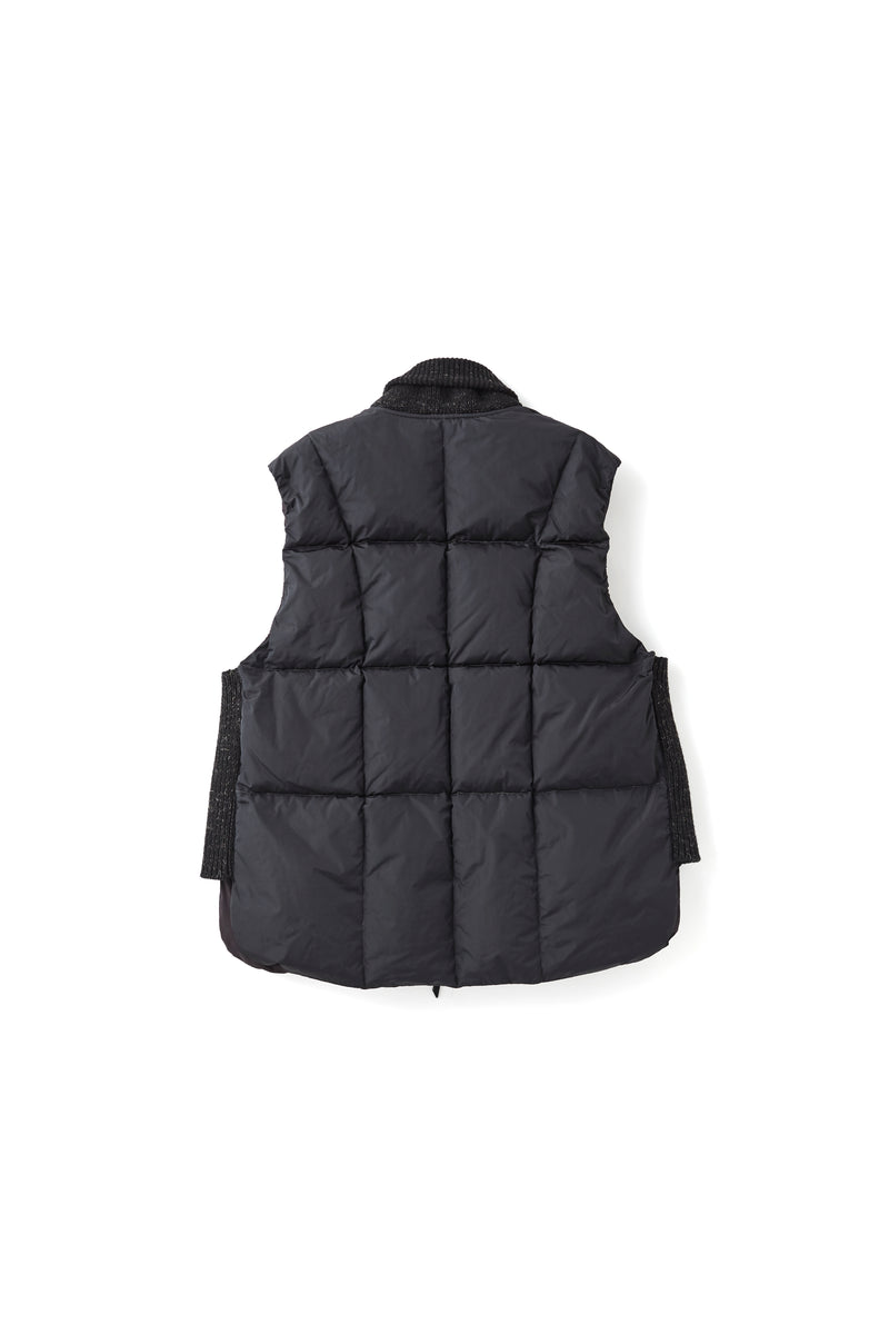 HIGH-COUNT SILK PUFF VEST - 252OJ-VT02 – OLD JOE BRAND