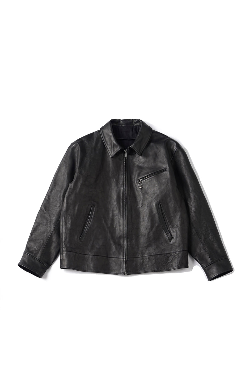 PATINA HORSE-HIDE HERCULES JACKET - 261OJ-JK15 – OLD JOE BRAND