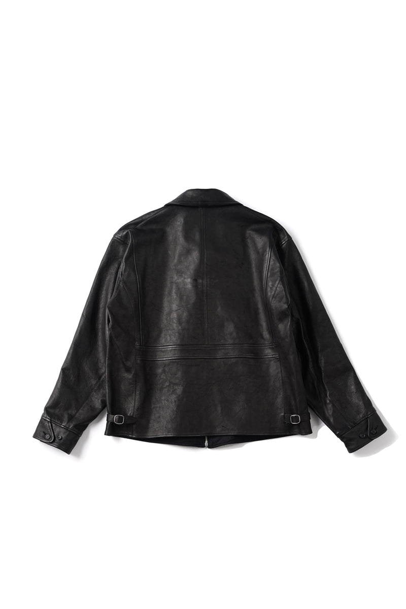 PATINA HORSE-HIDE HERCULES JACKET - 261OJ-JK15 – OLD JOE BRAND