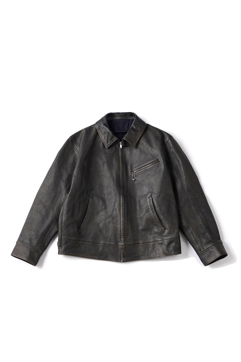PATINA HORSE-HIDE HERCULES JACKET - 261OJ-JK15 – OLD JOE BRAND
