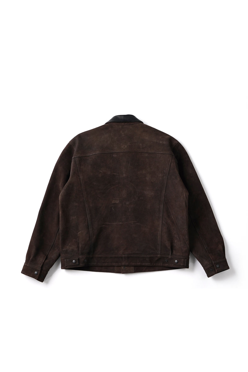 PATINA HORSE-HIDE ROPER JACKET - 261OJ-JK17 – OLD JOE BRAND