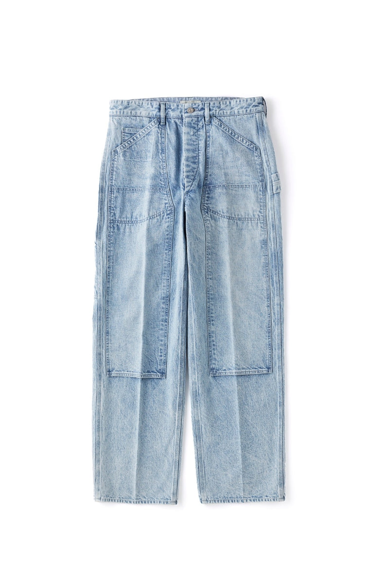 DOUBLE CLOTH SNUGGER TROUSER - 251OJ-PT05 – OLD JOE BRAND