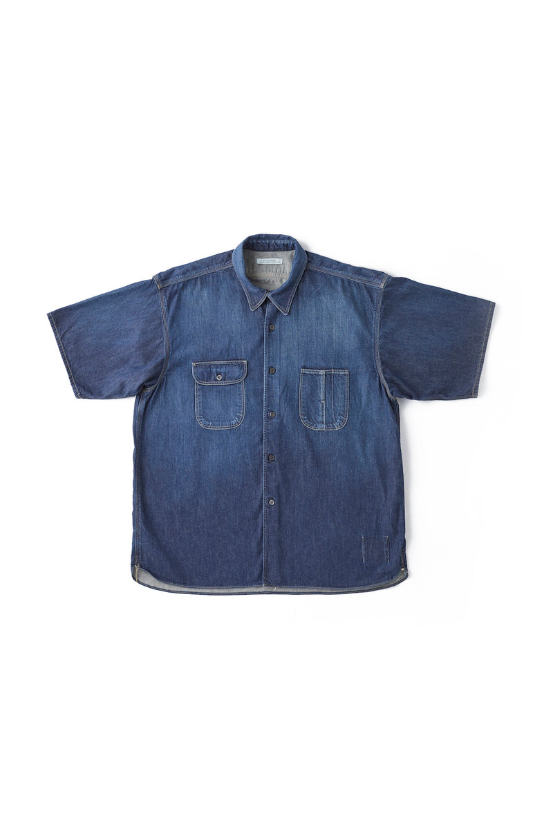 トップス TOP-NOTCH UNIFORM SHIRTS TOP-NOTCH UNIFORM SHIRTS Short-sleeve - 241OJ-SH18 – OLD JOE