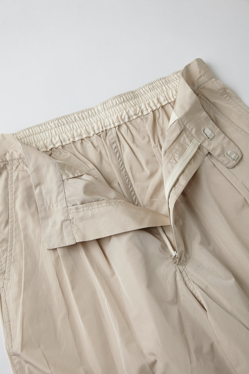 GATHERING-WAIST SPORTING TROUSER - 241OJ-PT07 – OLD JOE BRAND