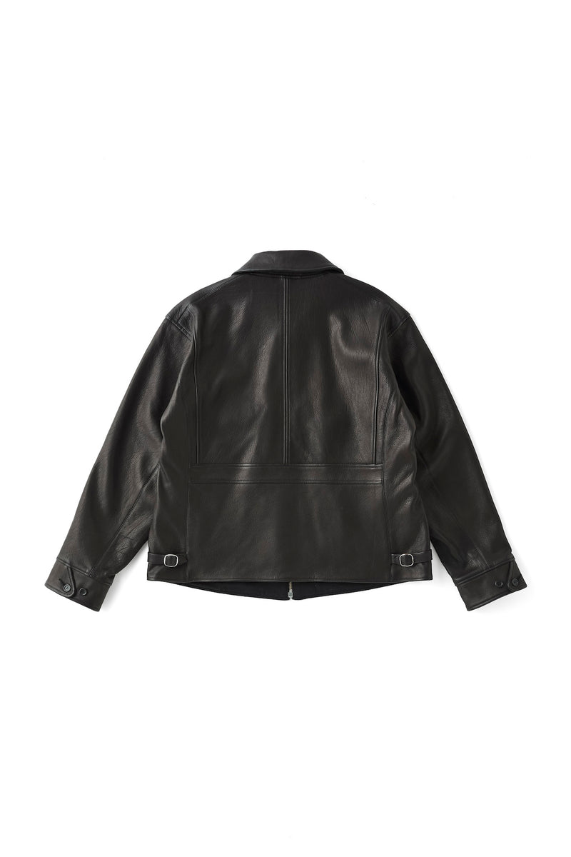 PATINA DEERSKIN HERCULES JACKET - 251OJ-JK10 – OLD JOE BRAND