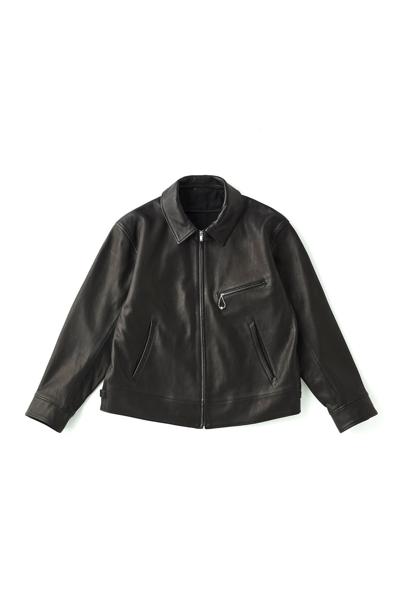 PATINA DEERSKIN HERCULES JACKET - 251OJ-JK10 – OLD JOE BRAND