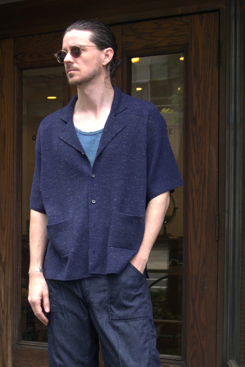 SPOT 〉BOUCLE HAVANA SHIRTS - 251OJ-KN01 – OLD JOE BRAND