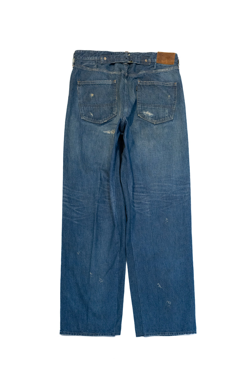 FIVE POCKET JEAN TROUSER 
