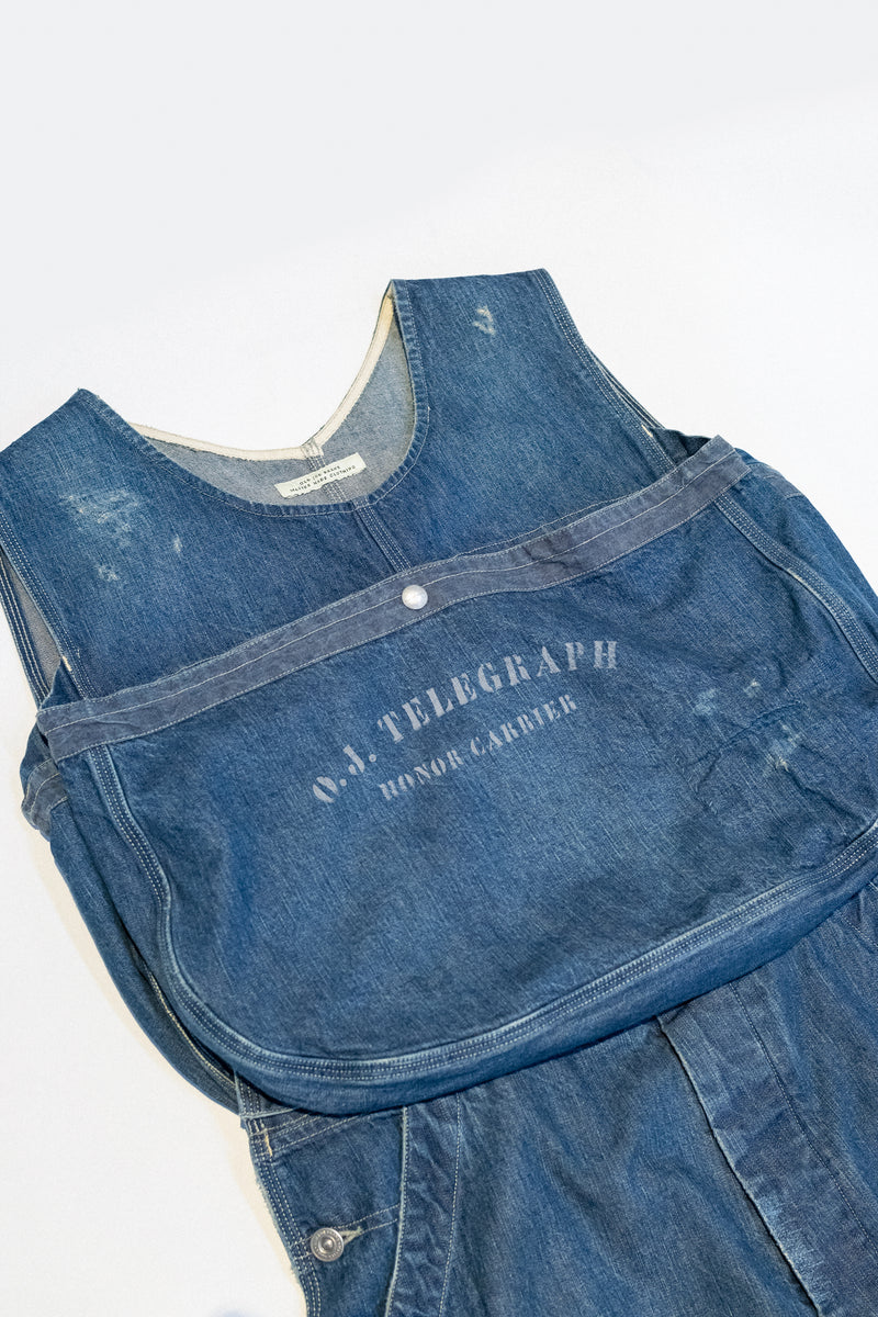 Old Joe NEWS BOY ALLS 241OJ-PT11 38 つなぎ NEWS BOY ALLS - 241OJ-PT11 – OLD JOE BRAND